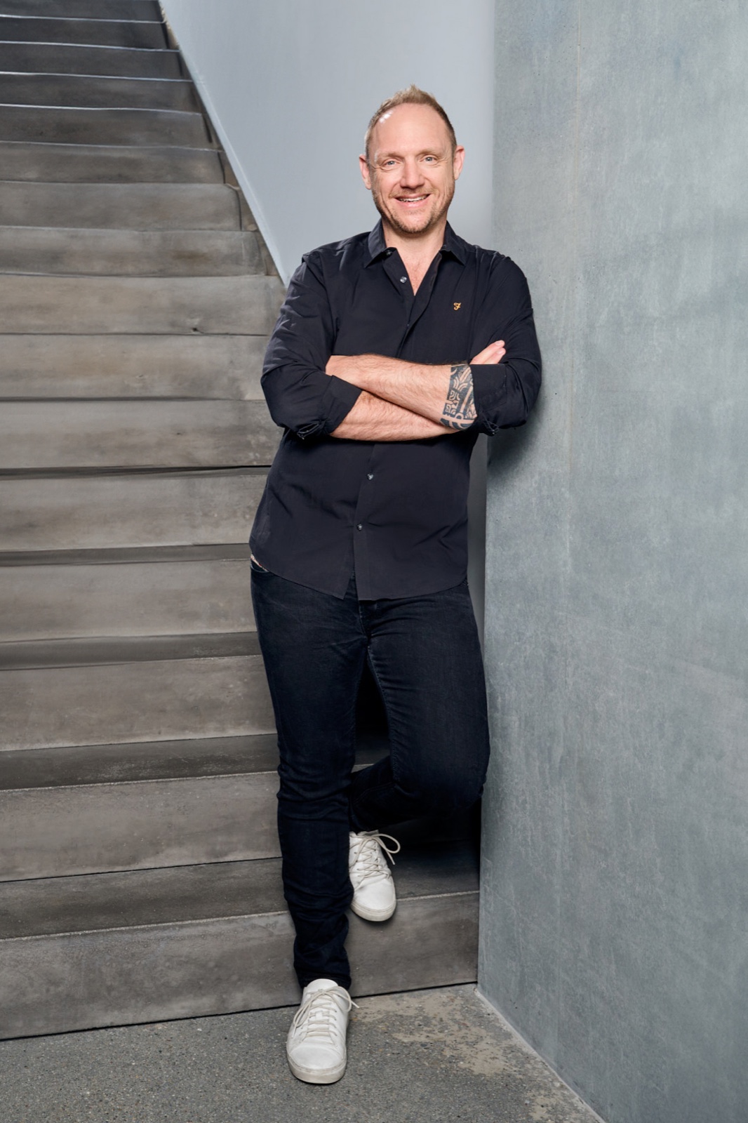 Press photo of Fabian Roser, keynote speaker for artificial intelligence